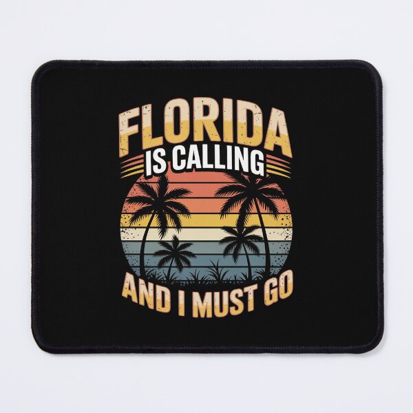 Item preview, Florida Is Calling Summer Cute Beaches Happy Last Day  designed and sold by DigitaldeligArt.