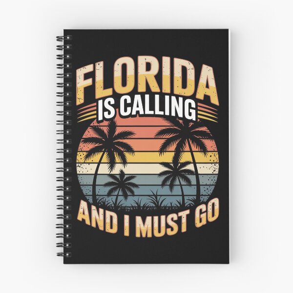 Item preview, Florida Is Calling Summer Cute Beaches Happy Last Day  designed and sold by DigitaldeligArt.