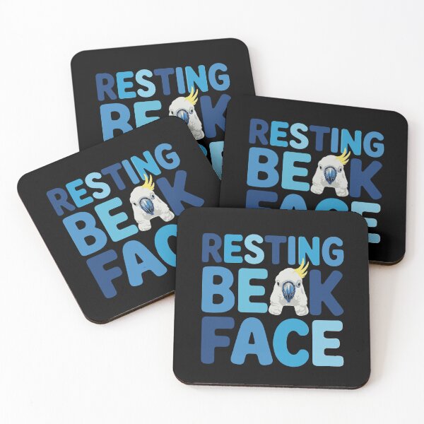 Item preview, Resting Beak Face designed and sold by theartfulaspie.