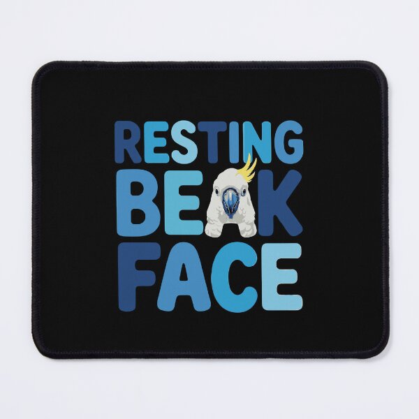 Item preview, Resting Beak Face designed and sold by theartfulaspie.
