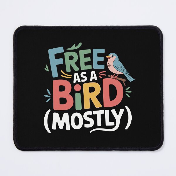 Item preview, Free as a Bird Mostly designed and sold by theartfulaspie.
