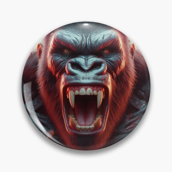 Item preview, Red Fire Gorilla Gym Motivation Beast Mode Workout designed and sold by GORILLA-GYM-FIT.