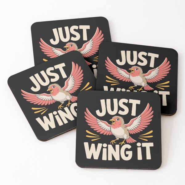 Item preview, Just Wing It designed and sold by theartfulaspie.