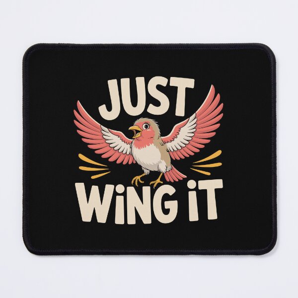 Item preview, Just Wing It designed and sold by theartfulaspie.