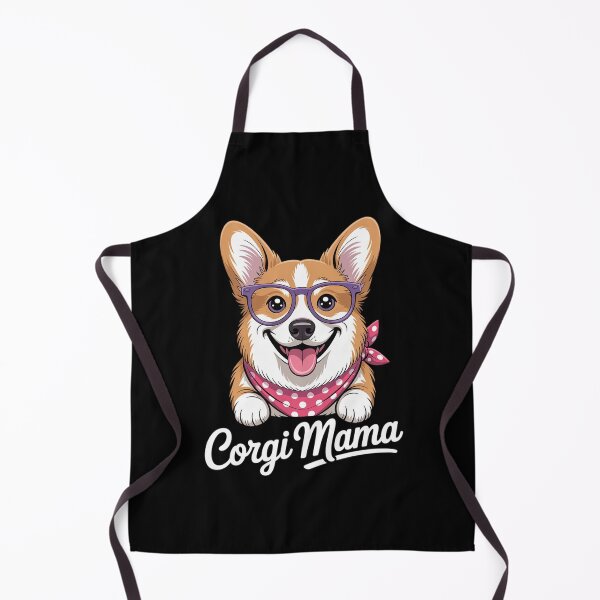 Item preview, Corgi Mom Love Corgis Corgi Mama T designed and sold by MarkLeedsArt.