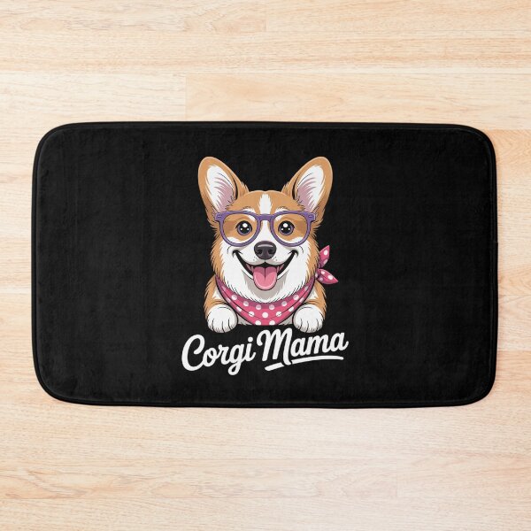 Item preview, Corgi Mom Love Corgis Corgi Mama T designed and sold by MarkLeedsArt.