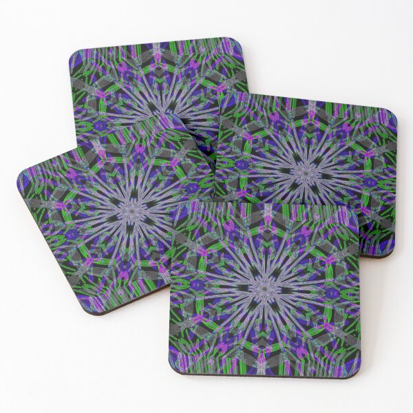 Item preview, Abstract Layered Fractal Flower 21 designed and sold by SXW Designs.