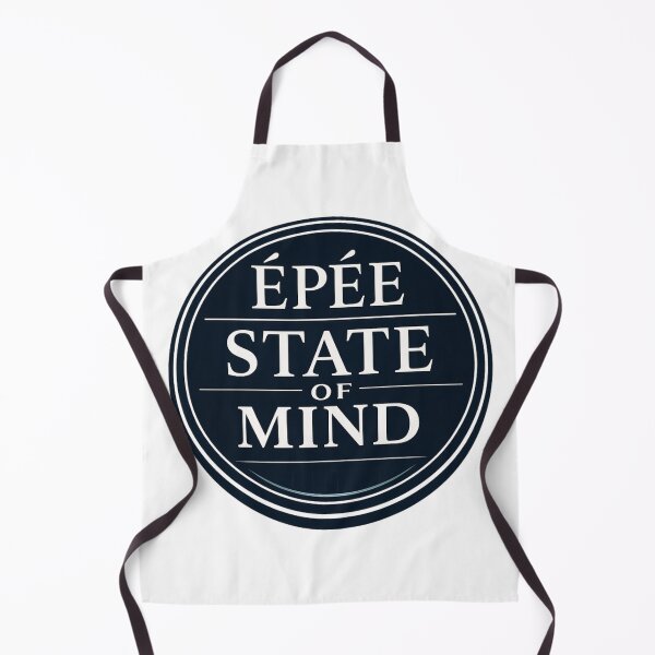 Item preview, EPEE STATE OF MIND designed and sold by ChillCharmStudio.