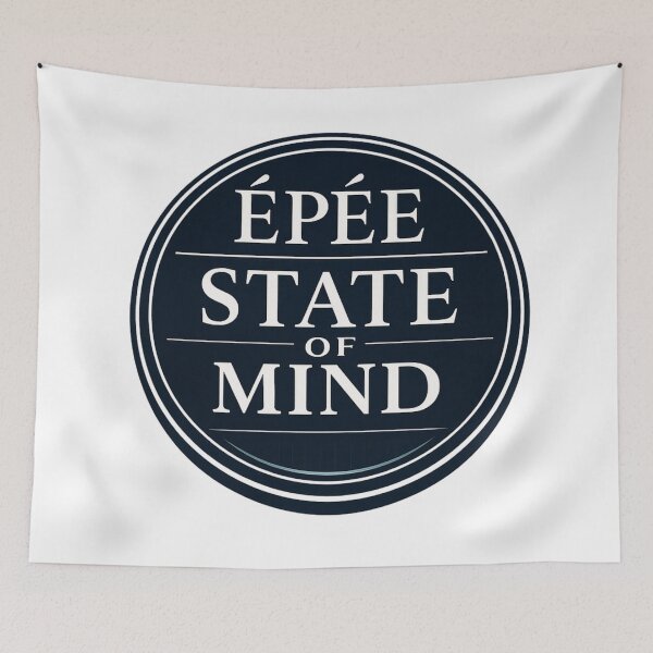 Item preview, EPEE STATE OF MIND designed and sold by ChillCharmStudio.