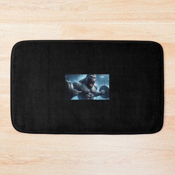 Item preview, Blue Fire Gorilla Gym Motivation Beast Mode Workout designed and sold by GORILLA-GYM-FIT.