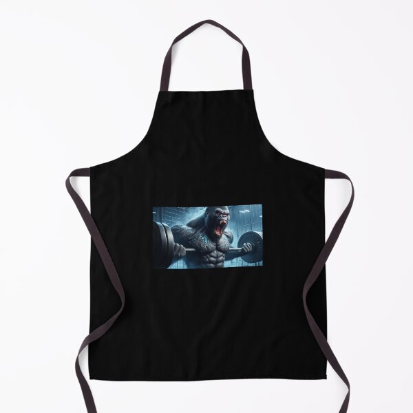 Item preview, Blue Fire Gorilla Gym Motivation Beast Mode Workout designed and sold by GORILLA-GYM-FIT.