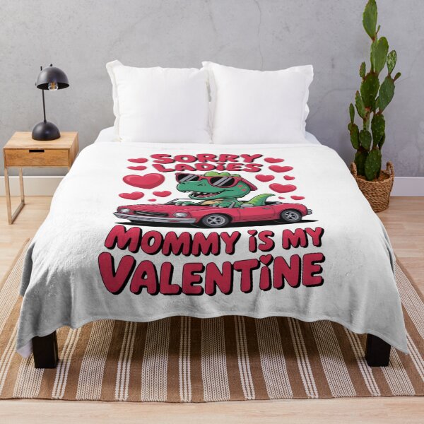 Item preview, Mommy is My Valentine – Dinosaur in Car Design designed and sold by JaaCreativeShop.