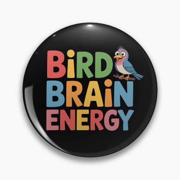 Item preview, Bird Brain Energy designed and sold by theartfulaspie.