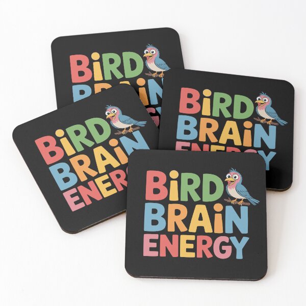 Item preview, Bird Brain Energy designed and sold by theartfulaspie.
