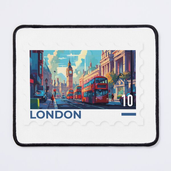 Item preview, London stamp  designed and sold by LorenzoArtZa.