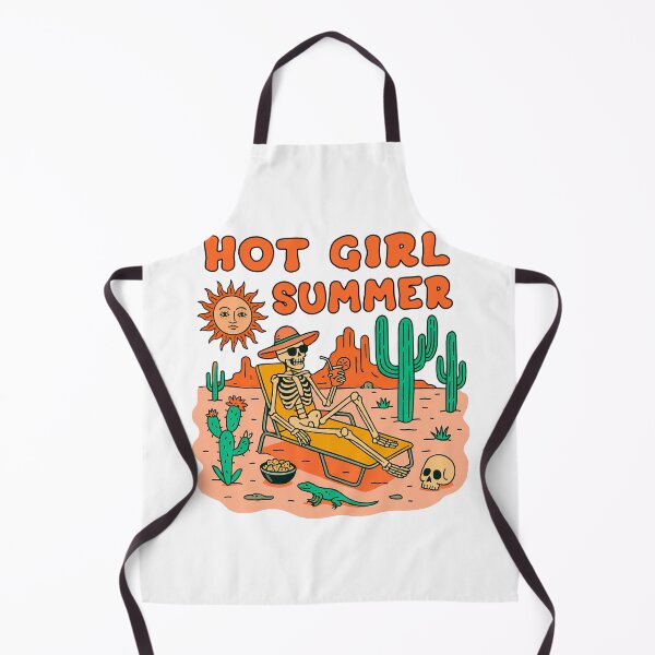 Item preview, Hot Girl Summer Skeleton Beach Vacation designed and sold by TeeARTHY.