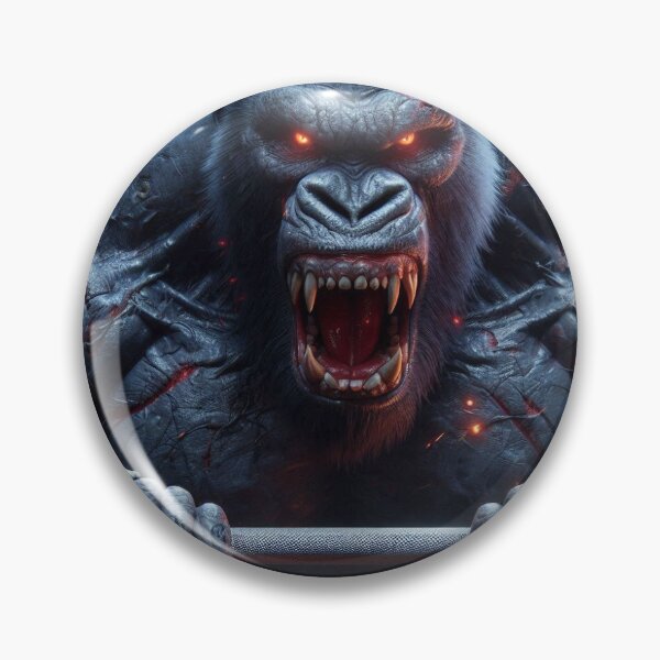 Item preview, Blue Fire Gorilla Gym Motivation Beast Mode Workout designed and sold by GORILLA-GYM-FIT.