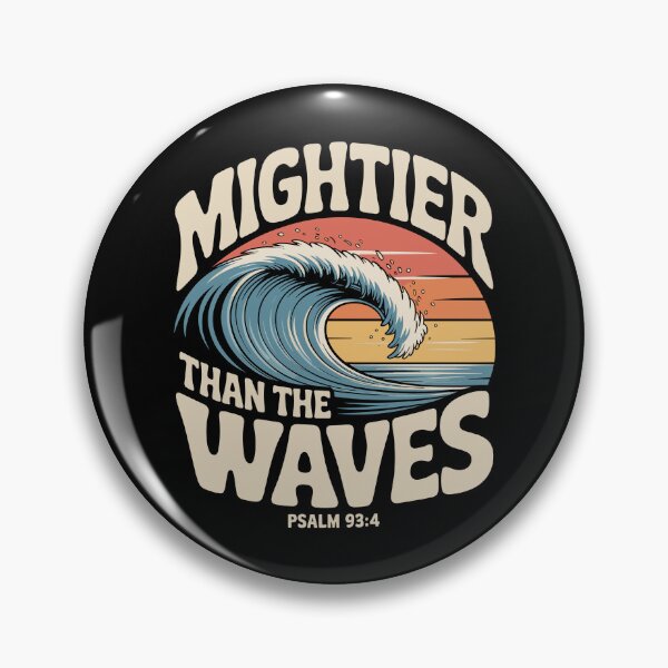 Item preview, Mightier Than the Waves designed and sold by theartfulaspie.