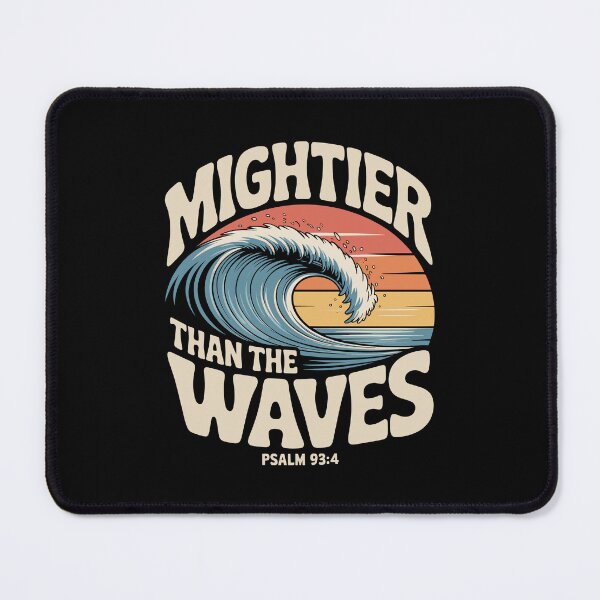 Item preview, Mightier Than the Waves designed and sold by theartfulaspie.