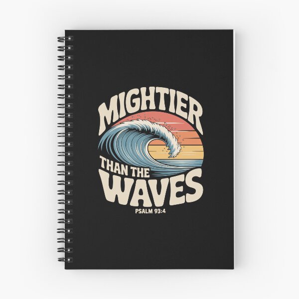 Item preview, Mightier Than the Waves designed and sold by theartfulaspie.