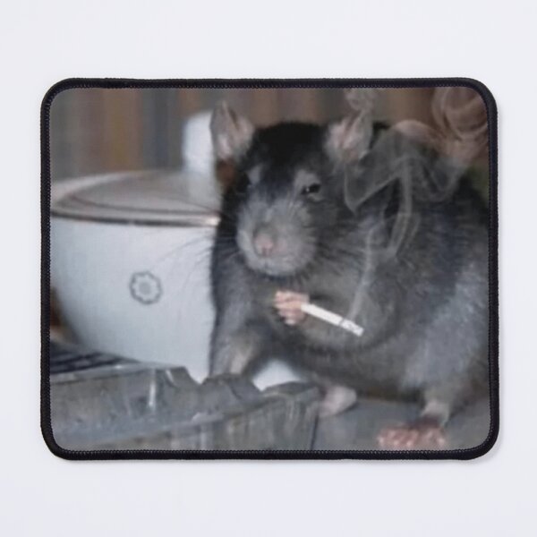Item preview, Ratatouille Rat Smoking designed and sold by Leinadart.