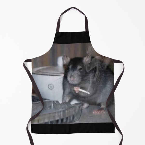 Aperçu de l'œuvre Ratatouille Rat Smoking créée et vendue par Leinadart.