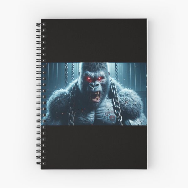 Item preview, Blue Fire Gorilla Gym Motivation Beast Mode Workout designed and sold by GORILLA-GYM-FIT.
