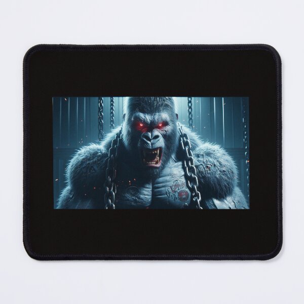 Item preview, Blue Fire Gorilla Gym Motivation Beast Mode Workout designed and sold by GORILLA-GYM-FIT.
