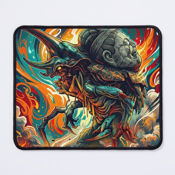Item preview, Fuban the Giant Beetle | Black Myth: Wukong Armored Insect Warrior Art designed and sold by Wild Pleg Promo.