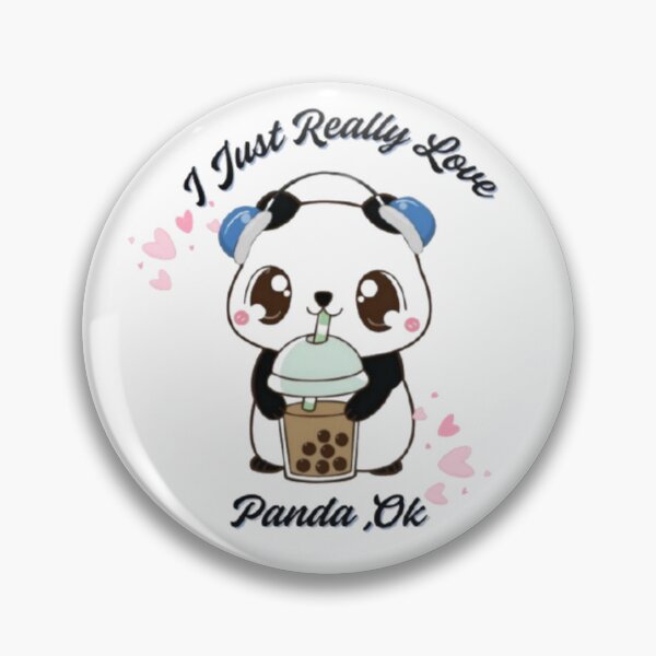 Artikelvorschau, „Panda-Liebhaber-Zitat-Aufkleber“ entworfen und verkauft von VibeStickerCo.