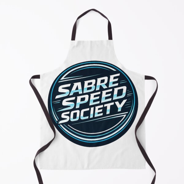 Item preview, SABRE SPEED SOCIETY designed and sold by ChillCharmStudio.