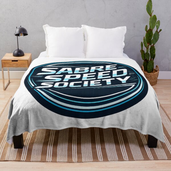 Item preview, SABRE SPEED SOCIETY designed and sold by ChillCharmStudio.