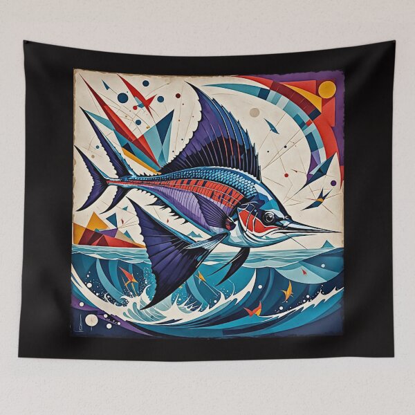 Item preview, Sailfish Aguilhão-vela #14 designed and sold by Helios Be. Lavsh.