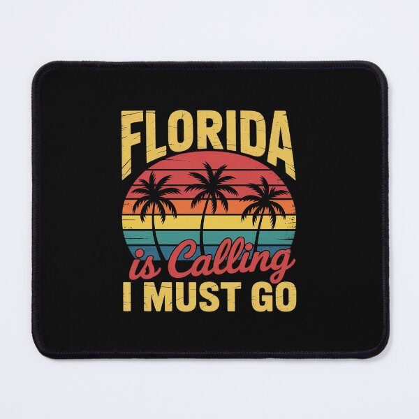 Item preview, Florida Is Calling I Must Go - Summer designed and sold by DigitaldeligArt.
