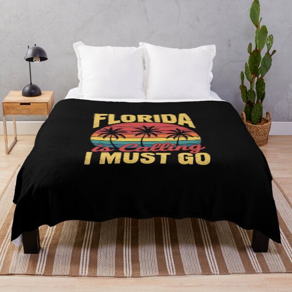 Item preview, Florida Is Calling I Must Go - Summer designed and sold by DigitaldeligArt.