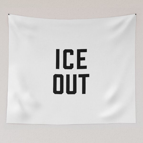 Item preview, ICE Out Abolish ICE designed and sold by WatercolourferS.