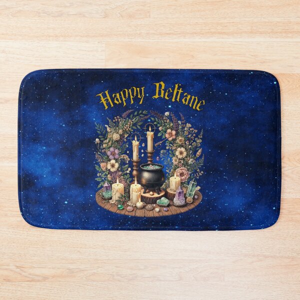 Item preview, Beltane Cauldron Ritual with Candles and Spring Flowers designed and sold by MysticOzzy.