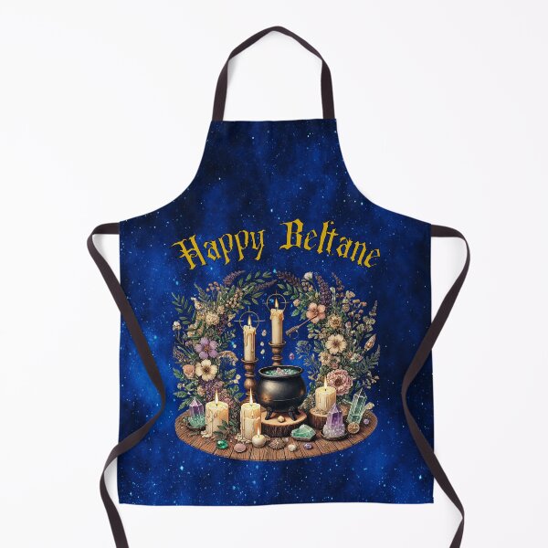 Item preview, Beltane Cauldron Ritual with Candles and Spring Flowers designed and sold by MysticOzzy.