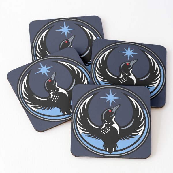 Item preview, Minnesota Loon Resistance Emblem Pop Culture Art designed and sold by thudoando.