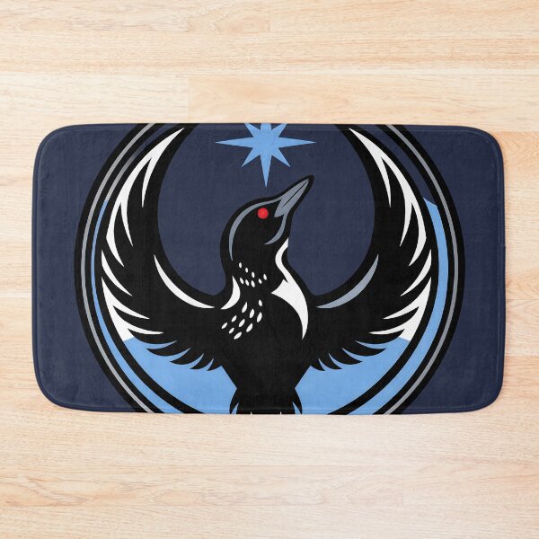 Item preview, Minnesota Loon Resistance Emblem Pop Culture Art designed and sold by thudoando.