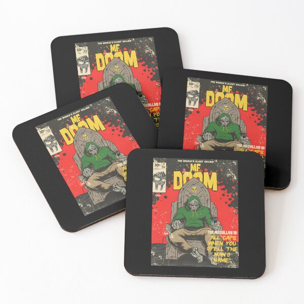 Item preview, Rapper Doom Hip Hop designed and sold by fourmyself.