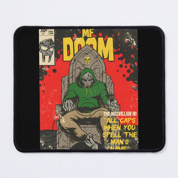 Item preview, Rapper Doom Hip Hop designed and sold by fourmyself.