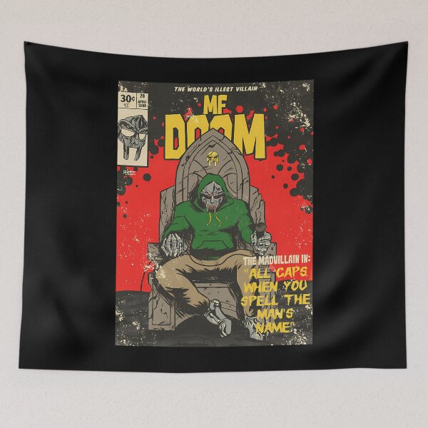 Item preview, Rapper Doom Hip Hop designed and sold by fourmyself.