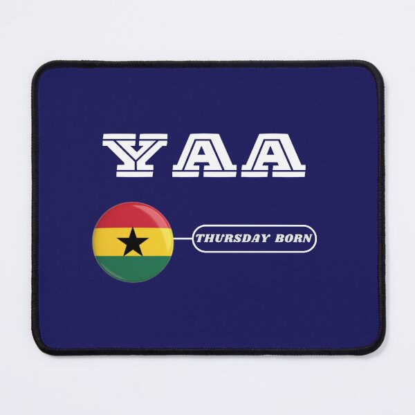 Item preview, Yaa T-shirt, apparel, a Ghana name, Akan name for female born on Thursday. designed and sold by alphagrace.