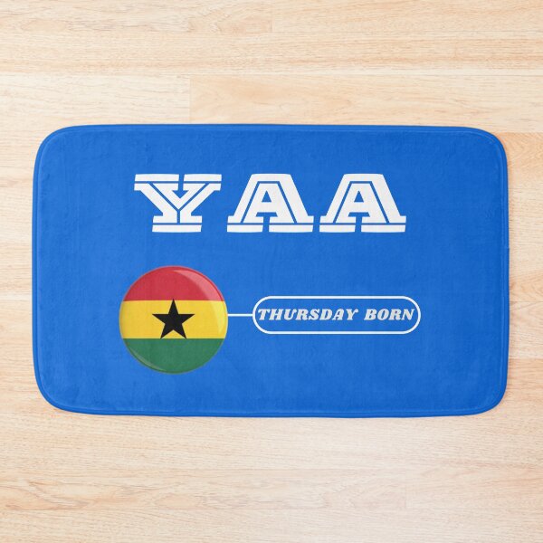 Item preview, Yaa T-shirt,  apparel, a Ghana name, Akan name for female born on Thursday.  designed and sold by alphagrace.