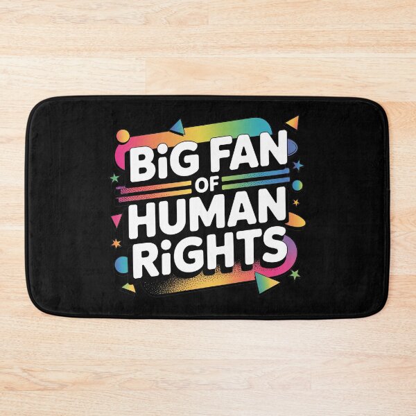 Item preview, Big Fan of Human Rights designed and sold by Jacky-Design.
