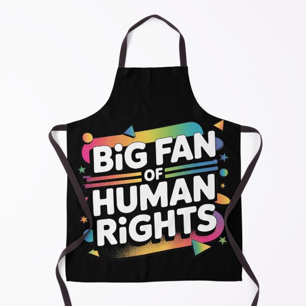 Item preview, Big Fan of Human Rights designed and sold by Jacky-Design.