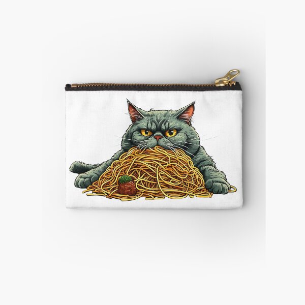 Item preview, Noodle Overload Cat designed and sold by Pixelzo.