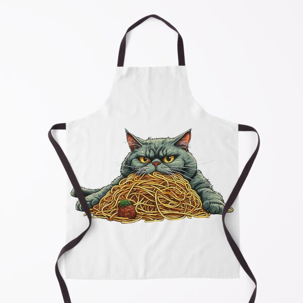 Item preview, Noodle Overload Cat designed and sold by Pixelzo.
