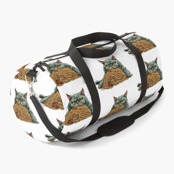 Item preview, Noodle Overload Cat designed and sold by Pixelzo.
